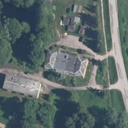 Vaizdas iš viršaus: Liepų g. 16, Bijutiškis