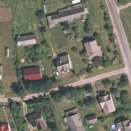 Vaizdas iš viršaus: Trakų g. 1, Balninkai