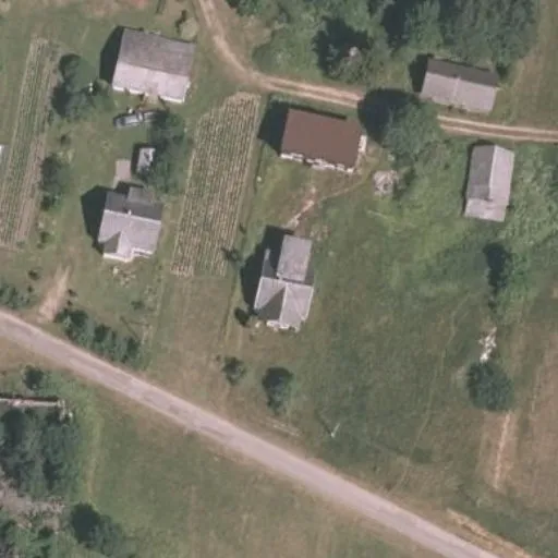 Vaizdas iš viršaus: Dvaro g. 26, Girsteitiškis