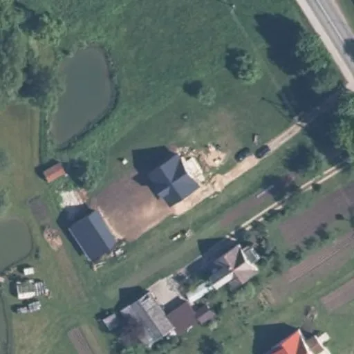 Vaizdas iš viršaus: Vilniaus g. 2, Giedraičiai