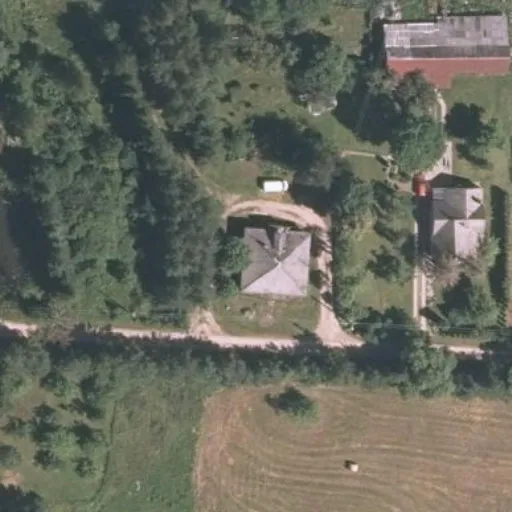Vaizdas iš viršaus: Ulyčios Senoji g. 10, Perkaliai