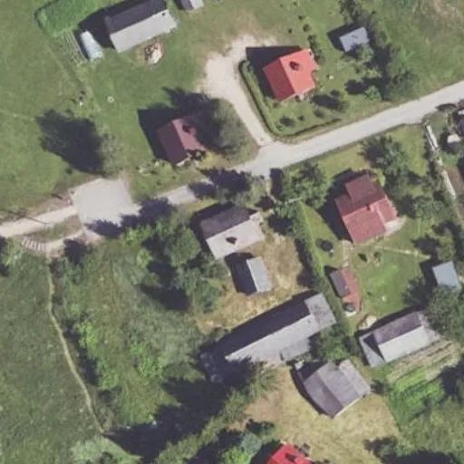 Vaizdas iš viršaus: Slėnio g. 6, Skudutiškis