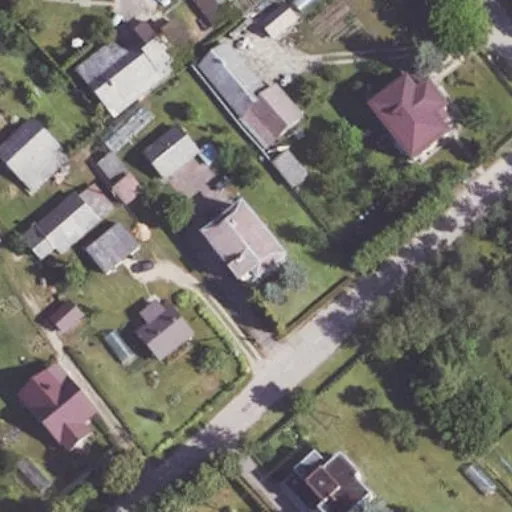 Vaizdas iš viršaus: Kanapelkos g. 16, Molėtai