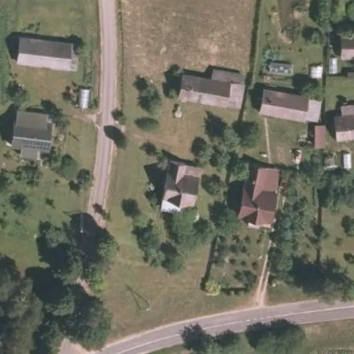 Vaizdas iš viršaus: Alaušų g. 40, Balninkai