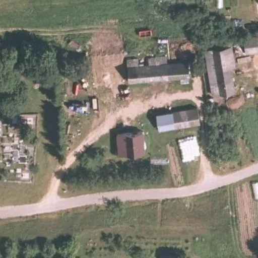 Vaizdas iš viršaus: Kalno g. 2, Dapkūniškiai