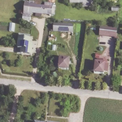 Vaizdas iš viršaus: Pušynėlio g. 9, Kijėliai