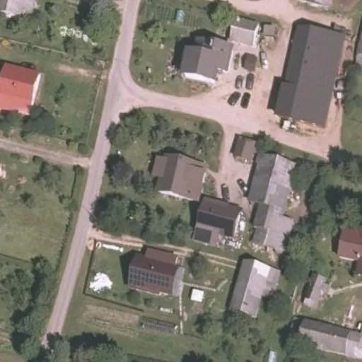 Vaizdas iš viršaus: Saločio g. 1, Girsteitiškis