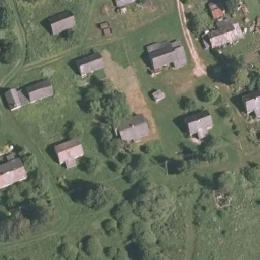 Vaizdas iš viršaus: Lankų g. 8, Klabiniai
