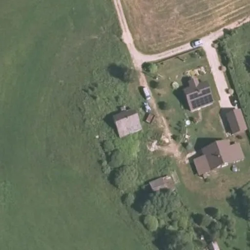 Vaizdas iš viršaus: Lankų g. 22, Klabiniai