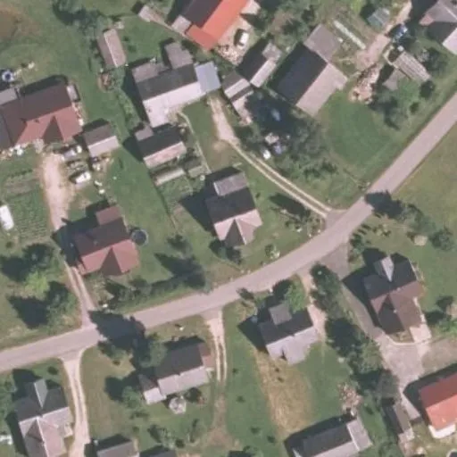 Vaizdas iš viršaus: Aukštaičių g. 2, Alanta