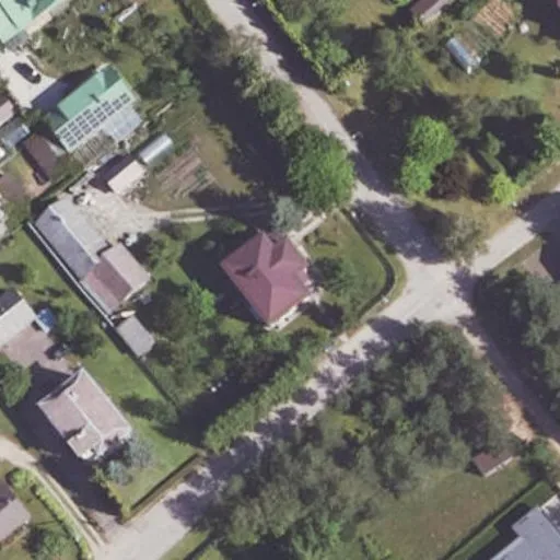 Vaizdas iš viršaus: Kanapelkos g. 18, Molėtai