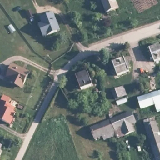 Vaizdas iš viršaus: Beržų g. 1, Inturkė