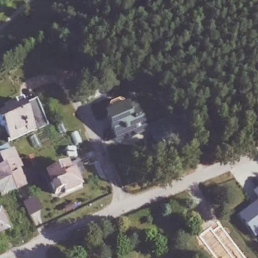 Vaizdas iš viršaus: Sporto g. 44, Molėtai