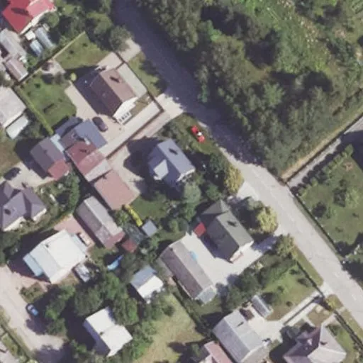 Vaizdas iš viršaus: Parko g. 29, Molėtai