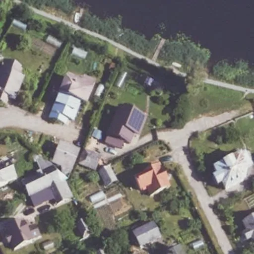 Vaizdas iš viršaus: Žemaitės g. 11, Molėtai