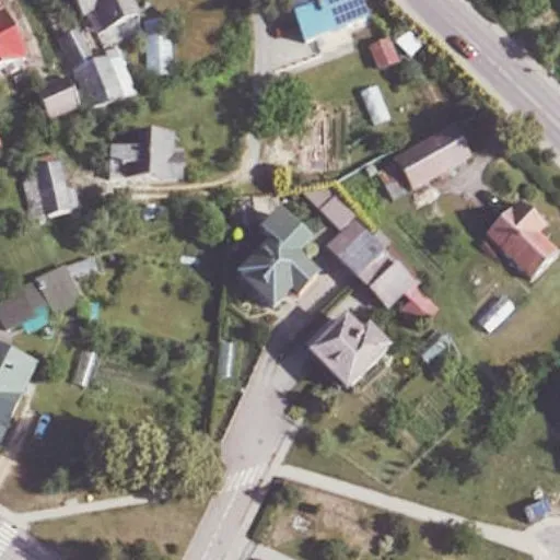 Vaizdas iš viršaus: Gėlių g. 2B, Molėtai