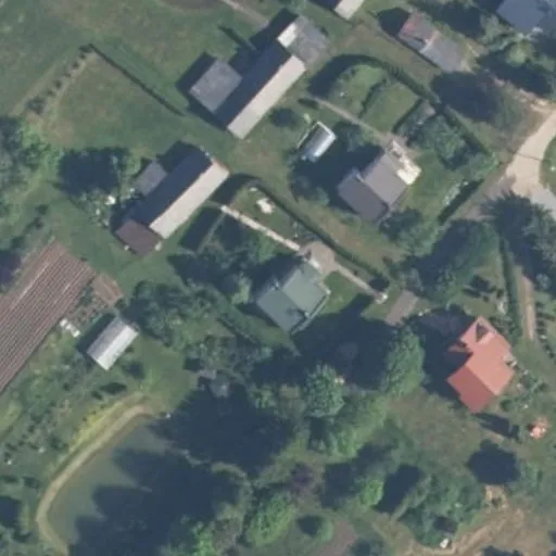 Vaizdas iš viršaus: Sodų g. 22, Bekupė
