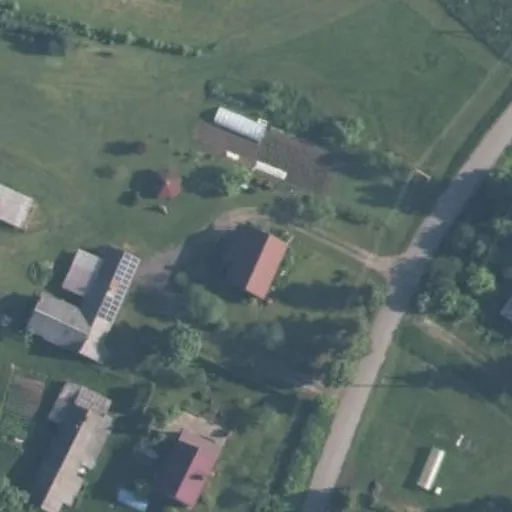Vaizdas iš viršaus: Kaštonų g. 1, Joniškis