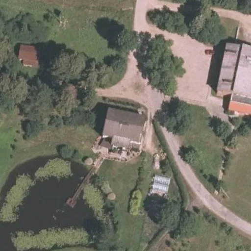 Vaizdas iš viršaus: Dvaro g. 3, Girsteitiškis