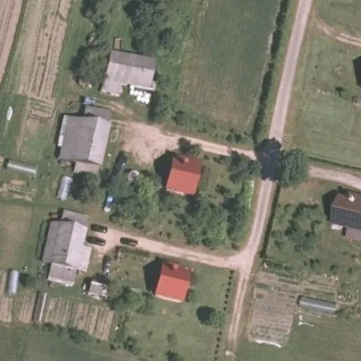 Vaizdas iš viršaus: Molėtų g. 27, Girsteitiškis