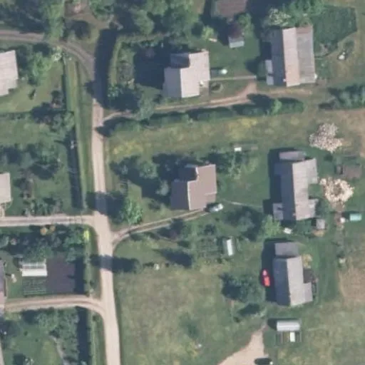 Vaizdas iš viršaus: Žalioji g. 1, Luokesa