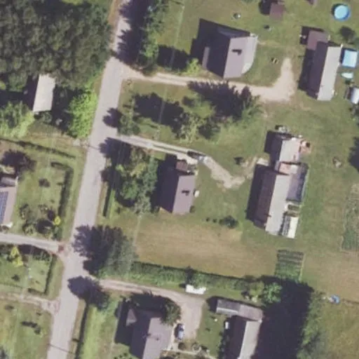 Vaizdas iš viršaus: Mindutės g. 7, Mindūnai