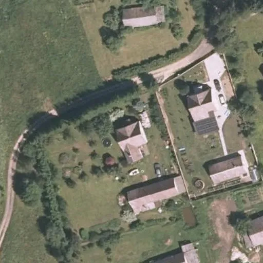 Vaizdas iš viršaus: Trakų g. 10, Balninkai