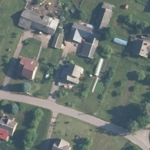 Vaizdas iš viršaus: Aušros g. 4, Joniškis