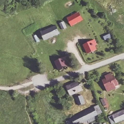 Vaizdas iš viršaus: Slėnio g. 5, Skudutiškis