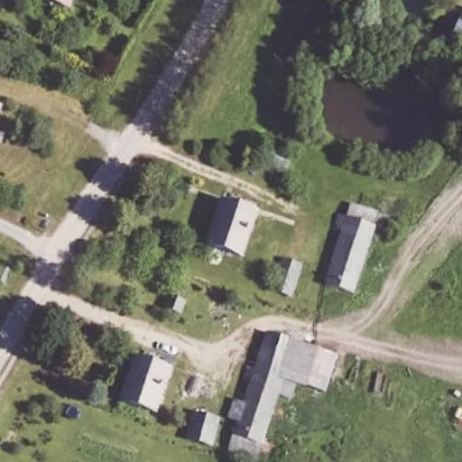 Vaizdas iš viršaus: Utenos g. 25, Skudutiškis