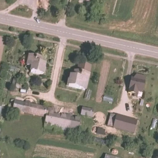 Vaizdas iš viršaus: Molėtų g. 17, Girsteitiškis