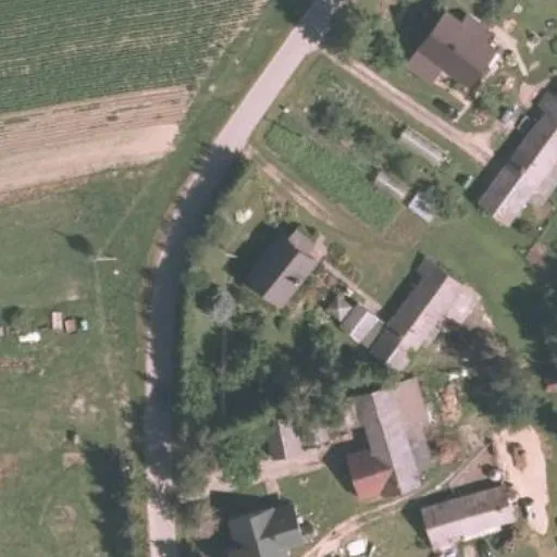 Vaizdas iš viršaus: Virintos g. 11, Alanta