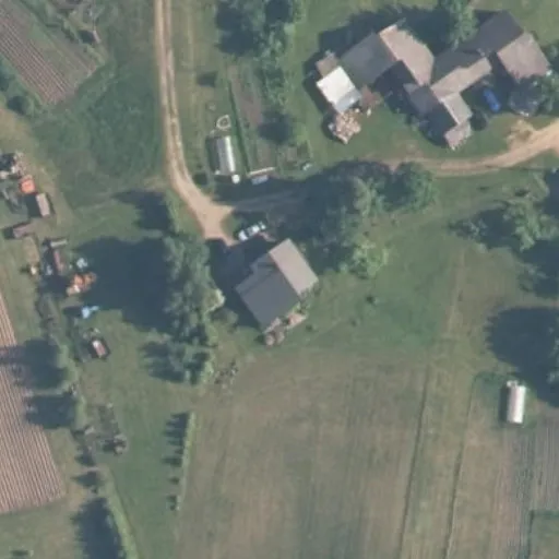 Vaizdas iš viršaus: Labanoro g. 5, Žaugėdai