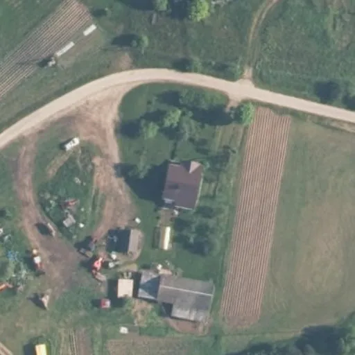 Vaizdas iš viršaus: Artojų g. 4, Žaugėdai