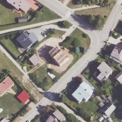 Vaizdas iš viršaus: Gėlių g. 7, Molėtai