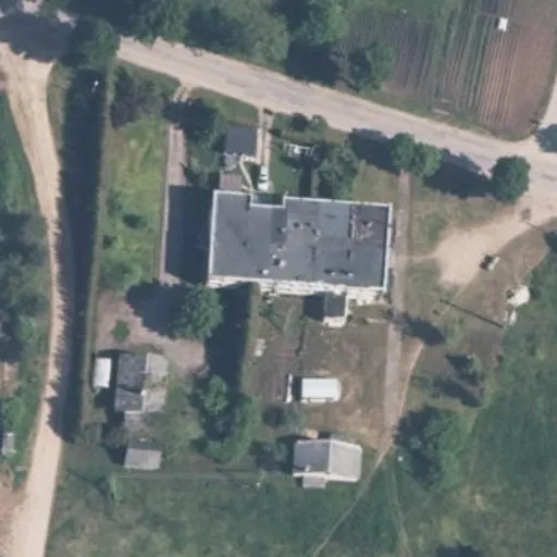 Vaizdas iš viršaus: Širvintų g. 17, Giedraičiai
