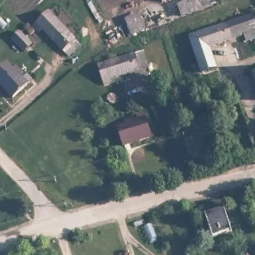 Vaizdas iš viršaus: Beržų g. 24, Inturkė