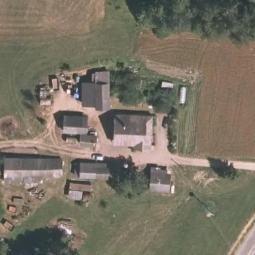 Vaizdas iš viršaus: Alaušų g. 38, Balninkai