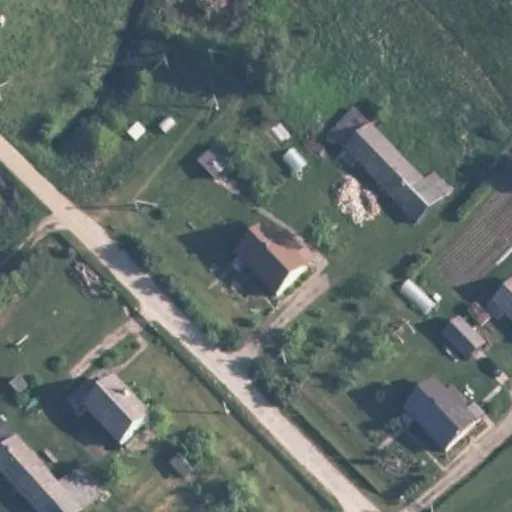 Vaizdas iš viršaus: Eglių g. 9, Inturkė