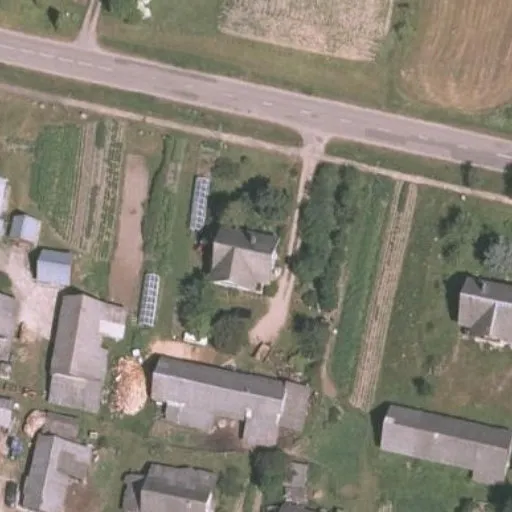 Vaizdas iš viršaus: Molėtų g. 41, Girsteitiškis