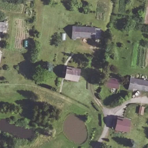 Vaizdas iš viršaus: Sodo g. 4, Videniškiai
