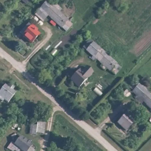 Vaizdas iš viršaus: Kalno g. 14, Bijutiškis