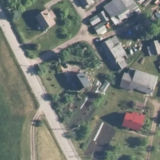 Vaizdas iš viršaus: Ateities g. 8, Žalvariai