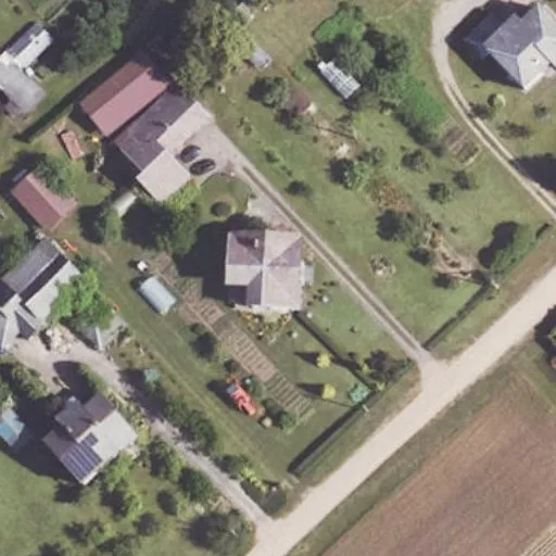 Vaizdas iš viršaus: Parko g. 47, Molėtai