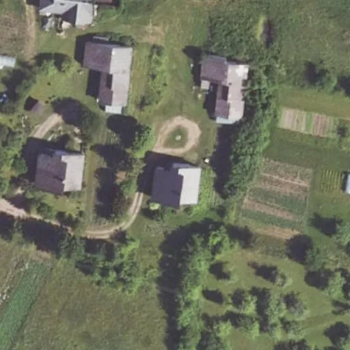 Vaizdas iš viršaus: Beržų g. 5, Mindūnai