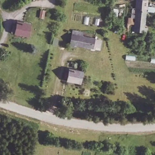 Vaizdas iš viršaus: Sodo g. 6, Videniškiai