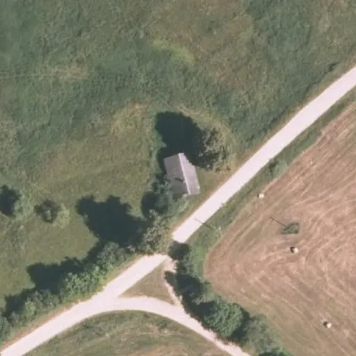 Vaizdas iš viršaus: Alyvų g. 12, Šakiai