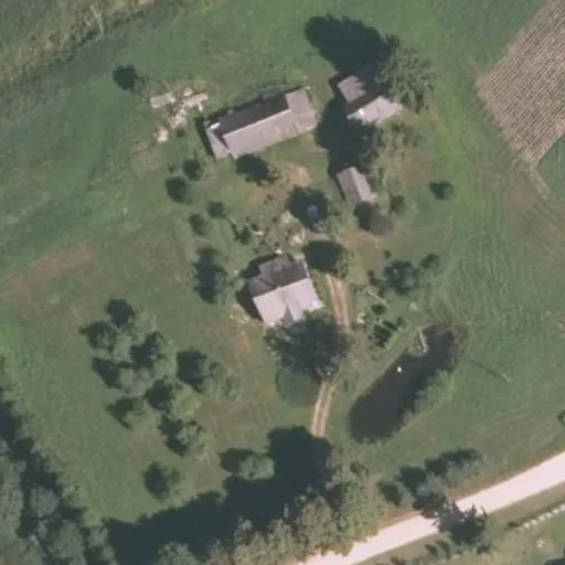 Vaizdas iš viršaus: Alyvų g. 14, Šakiai