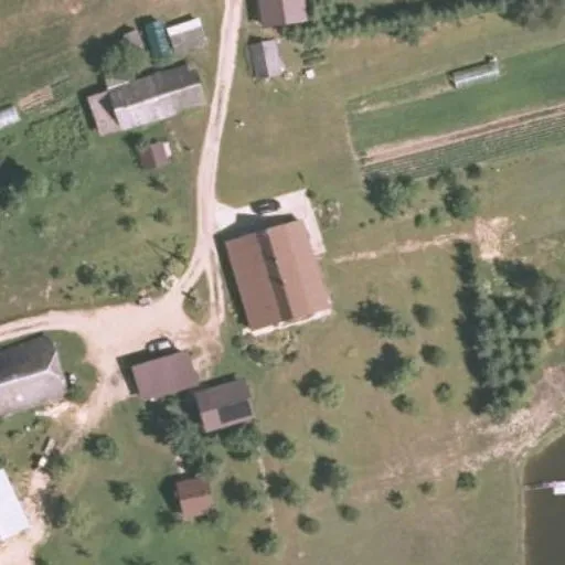 Vaizdas iš viršaus: Alyvų g. 31, Šakiai