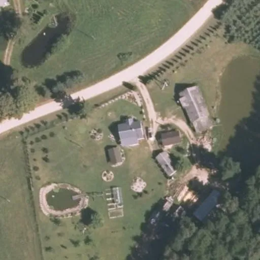 Vaizdas iš viršaus: Alyvų g. 27, Šakiai
